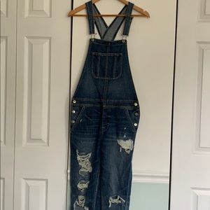 American Eagle overalls